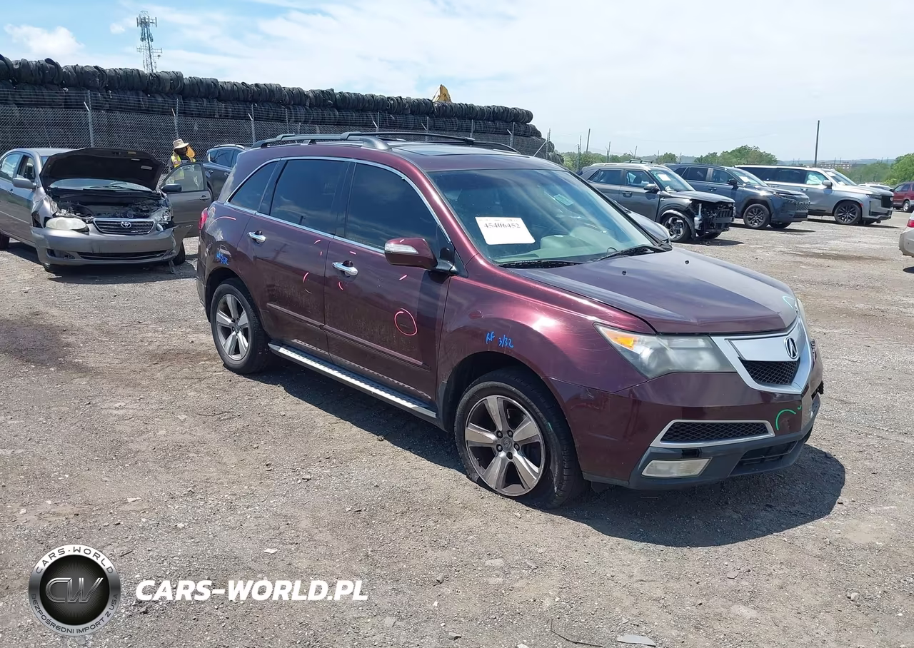 2011 Acura Mdx Technology Package
