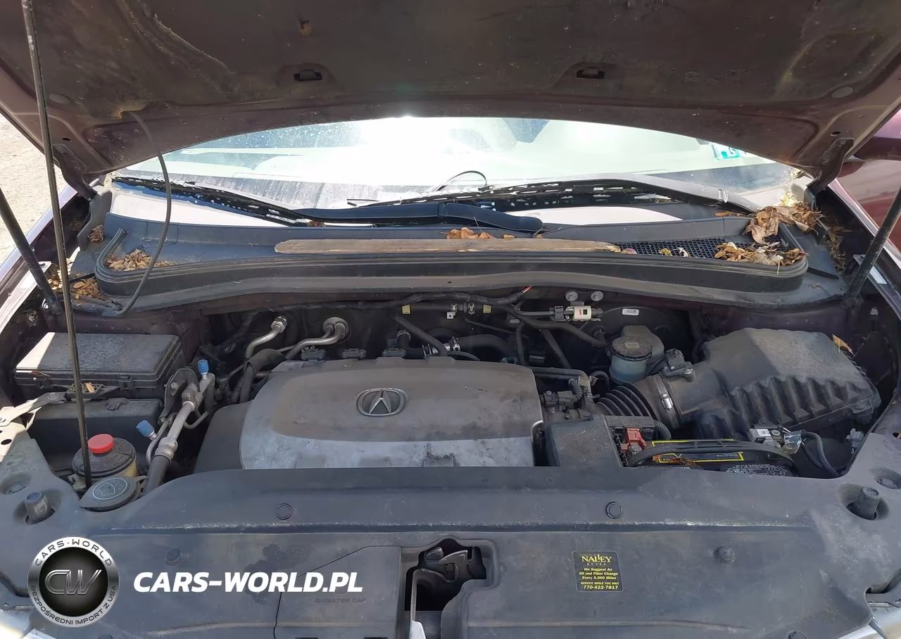 2011 Acura Mdx Technology Package VIN:2HNYD2H67BH502301 - 10