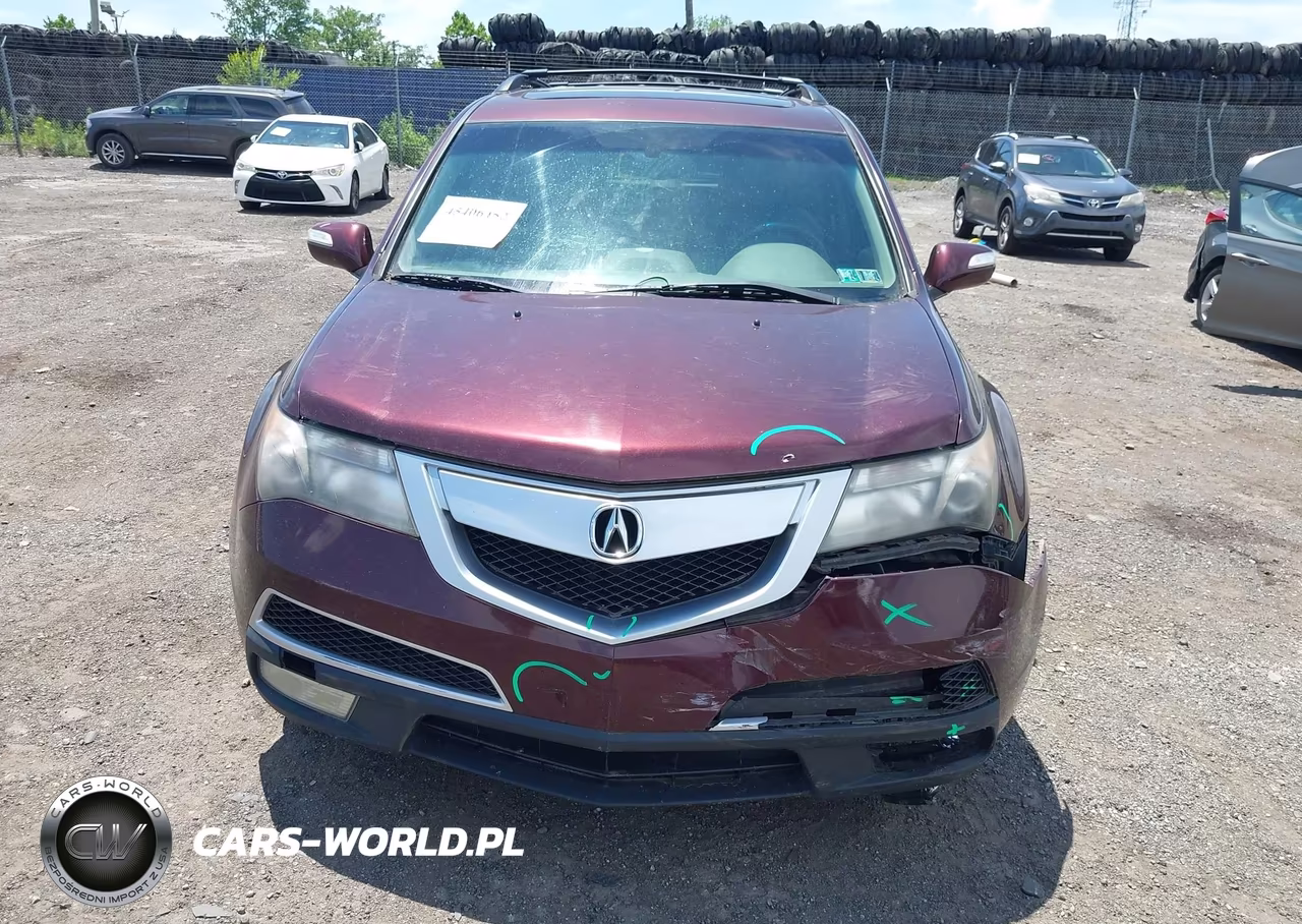 2011 Acura Mdx Technology Package VIN:2HNYD2H67BH502301 - 12