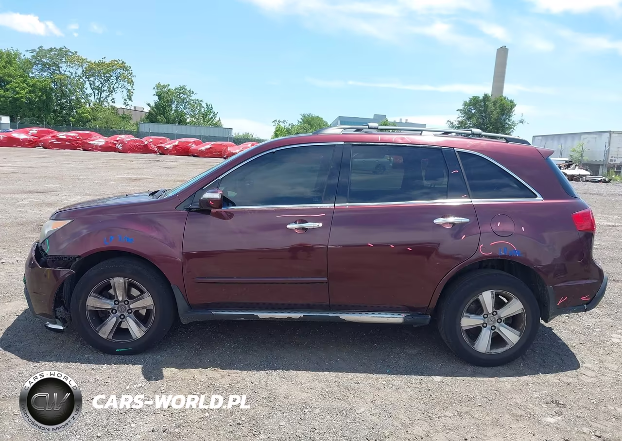 2011 Acura Mdx Technology Package VIN:2HNYD2H67BH502301 - 14