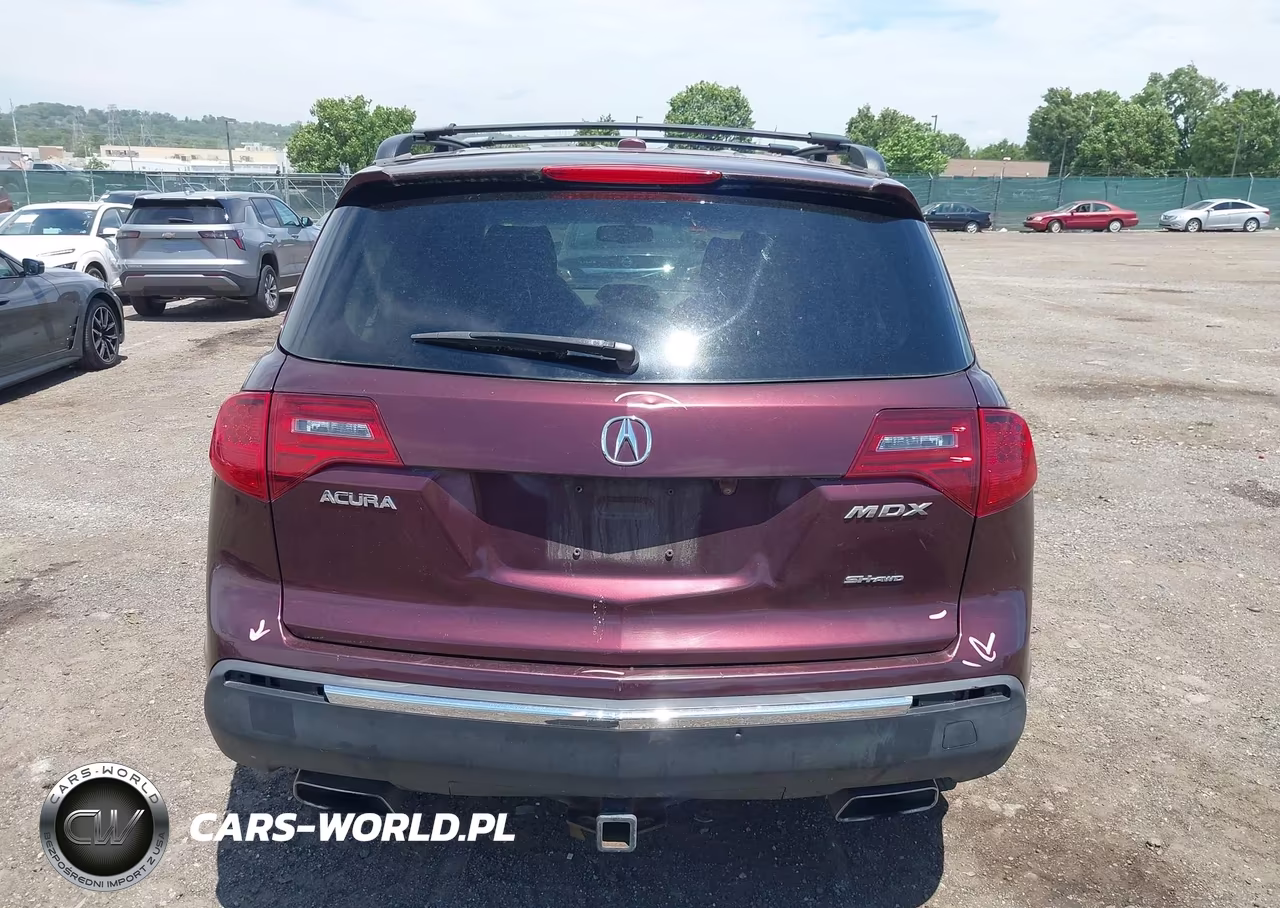 2011 Acura Mdx Technology Package VIN:2HNYD2H67BH502301 - 16