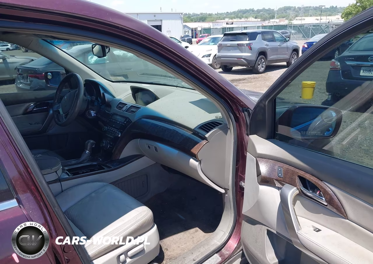 2011 Acura Mdx Technology Package VIN:2HNYD2H67BH502301 - 5