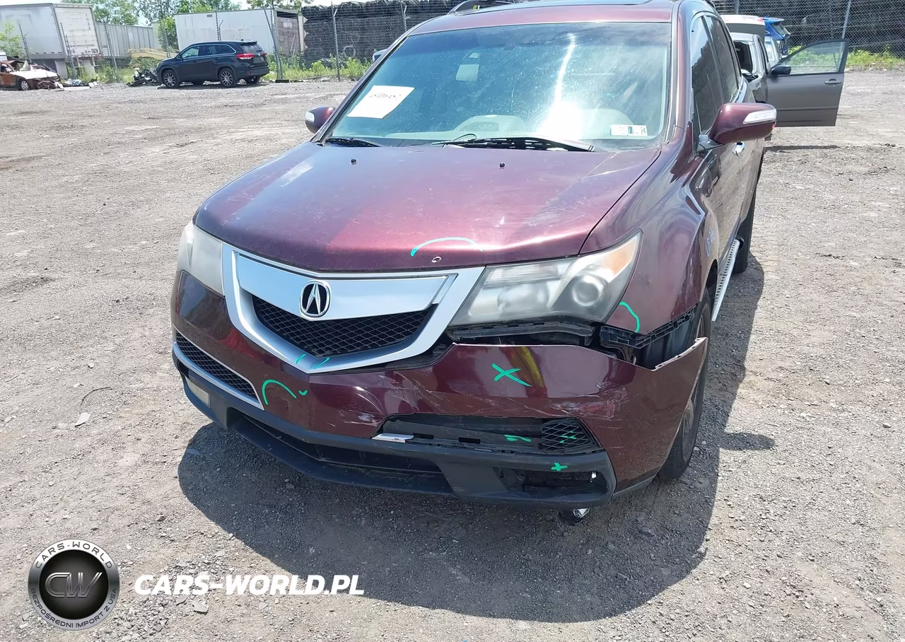 2011 Acura Mdx Technology Package VIN:2HNYD2H67BH502301 - 6