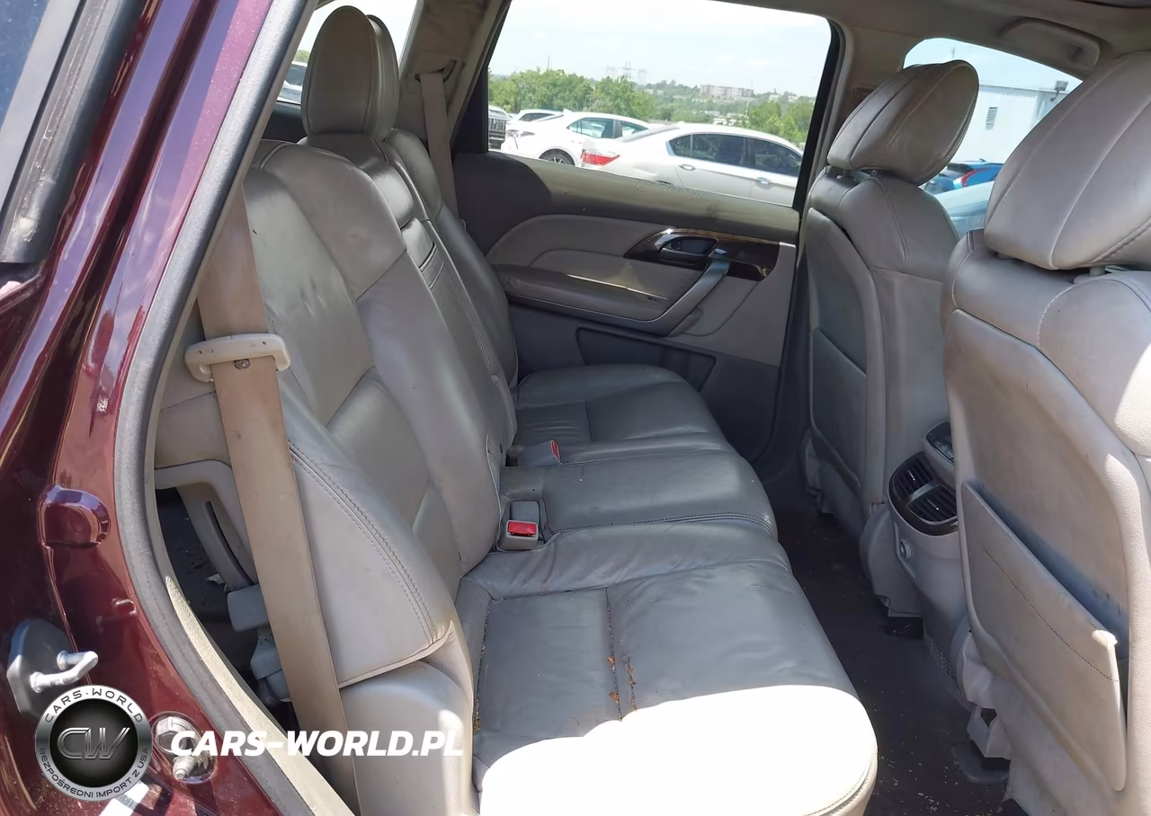 2011 Acura Mdx Technology Package VIN:2HNYD2H67BH502301 - 8