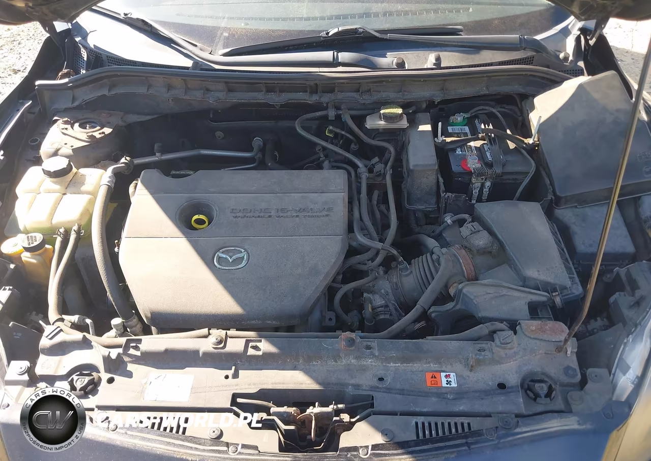 2010 Mazda Mazda3 S Grand Touring VIN:JM1BL1H64A1286476 - 10