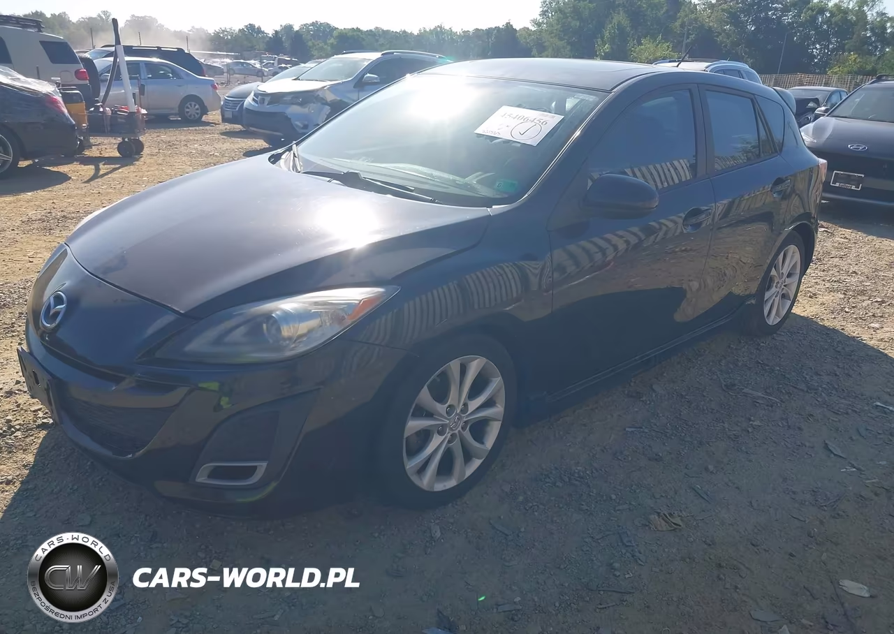 2010 Mazda Mazda3 S Grand Touring VIN:JM1BL1H64A1286476 - 2
