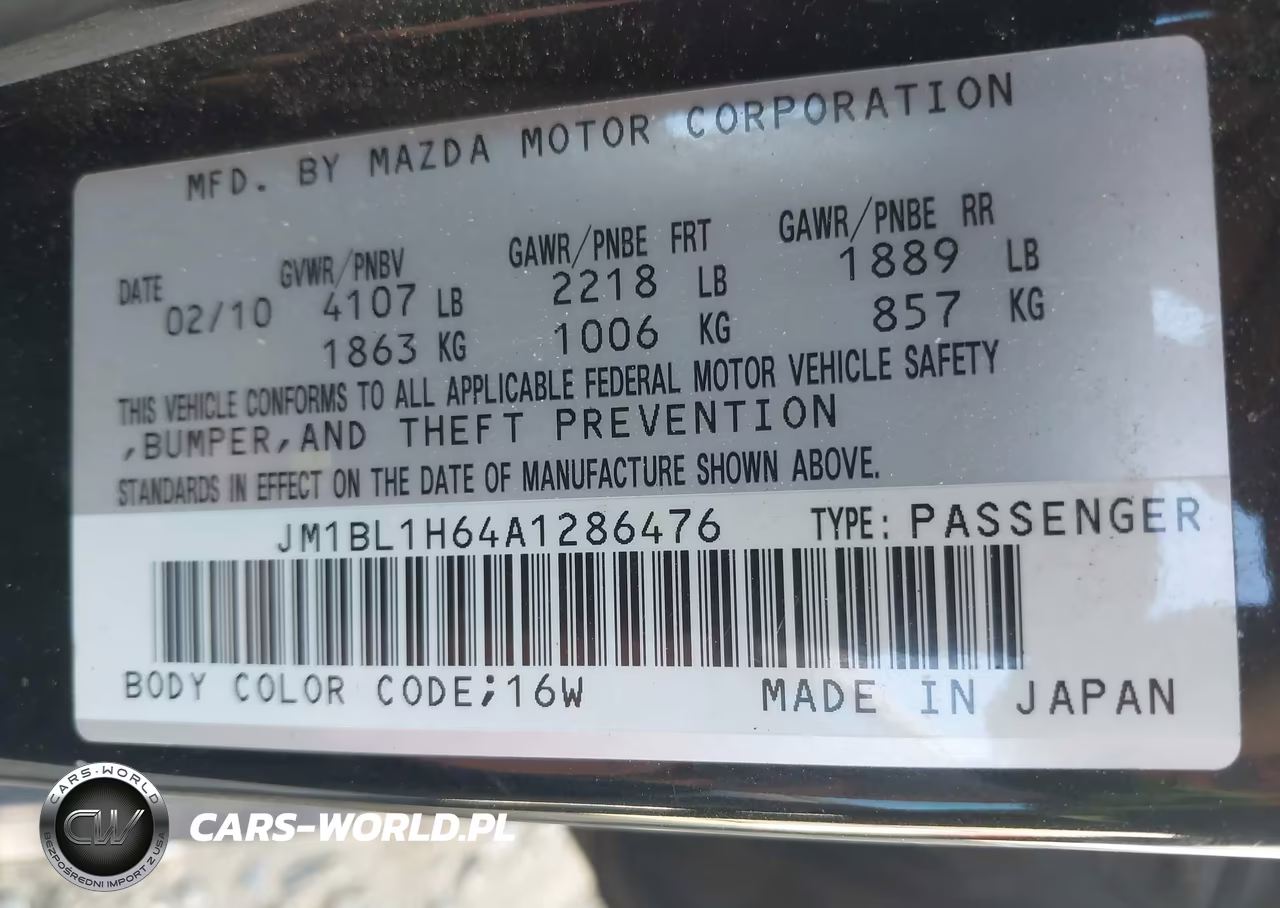 2010 Mazda Mazda3 S Grand Touring VIN:JM1BL1H64A1286476 - 9