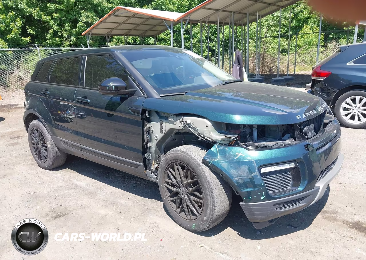 2017 Land Rover Range Rover Evoque Se-Se Premium