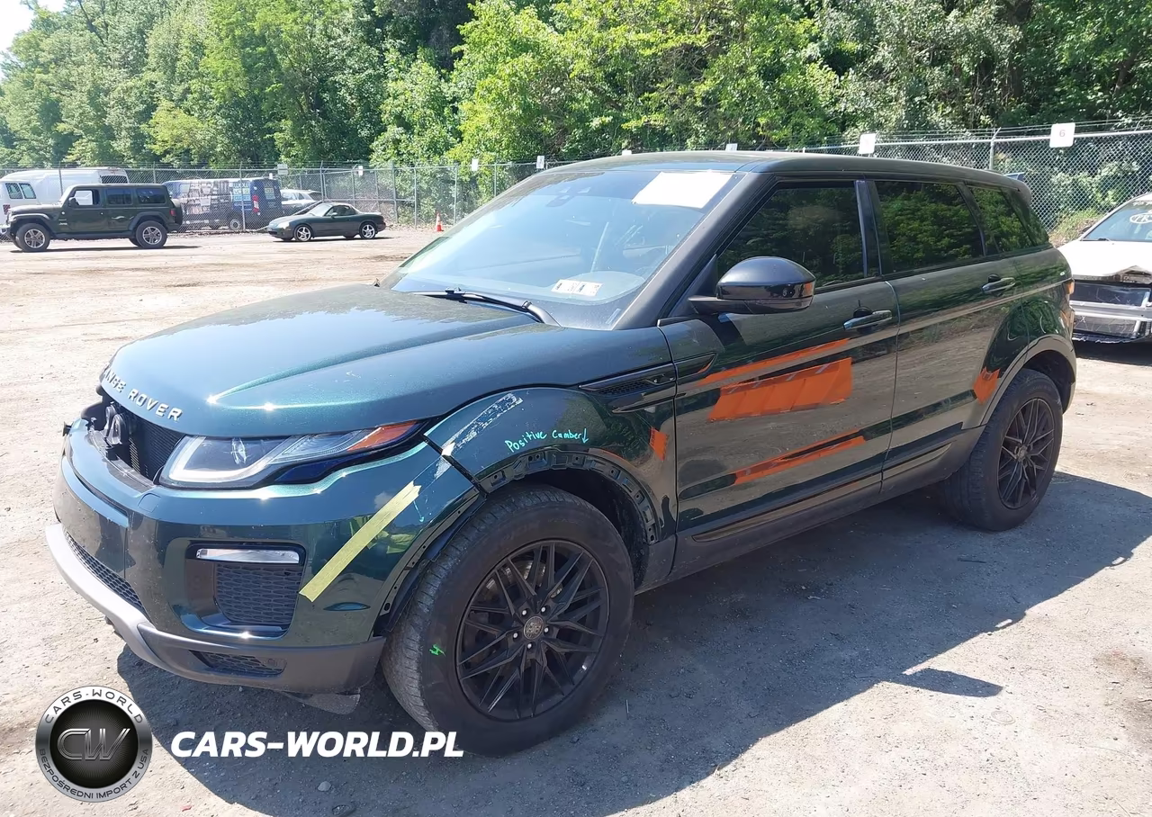 2017 Land Rover Range Rover Evoque Se-Se Premium VIN:SALVP2BGXHH233333 - 2
