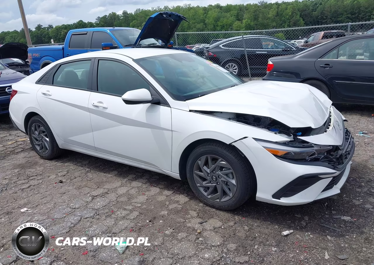 2024 Hyundai Elantra Sel – zdjęcie 1 z 16