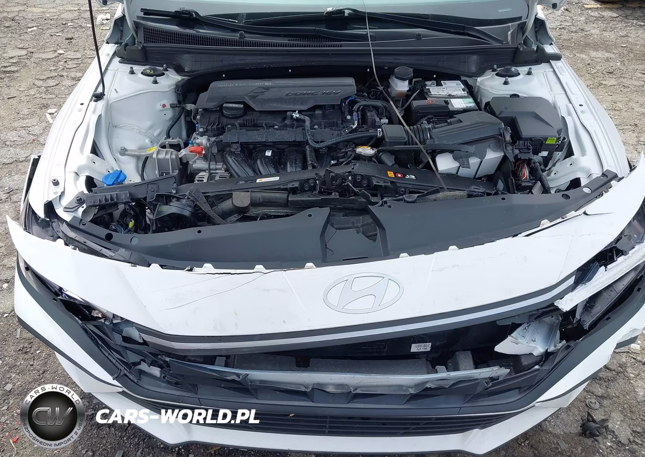 2024 Hyundai Elantra Sel VIN:KMHLM4DG7RU699533 - 10