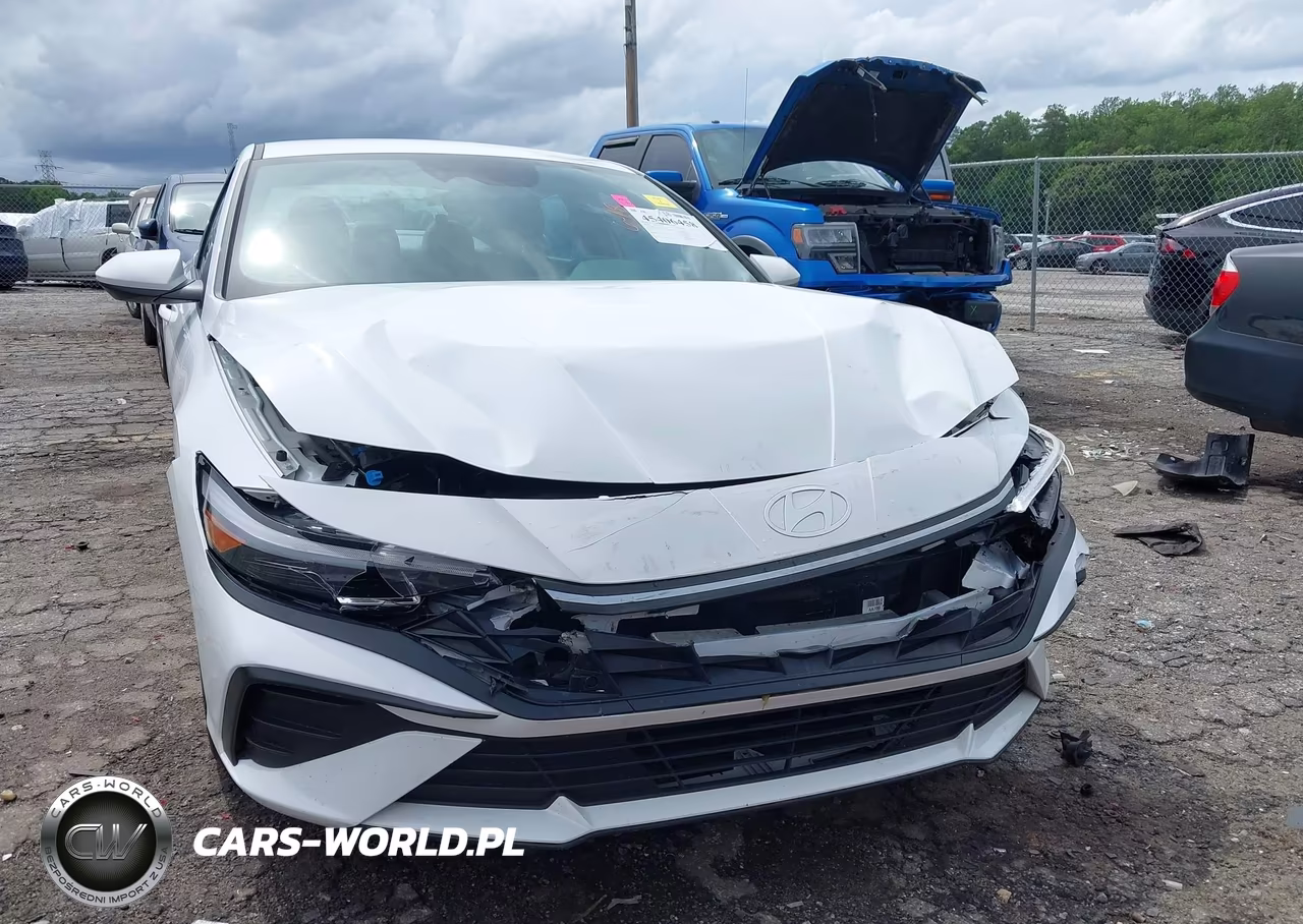 2024 Hyundai Elantra Sel VIN:KMHLM4DG7RU699533 - 12