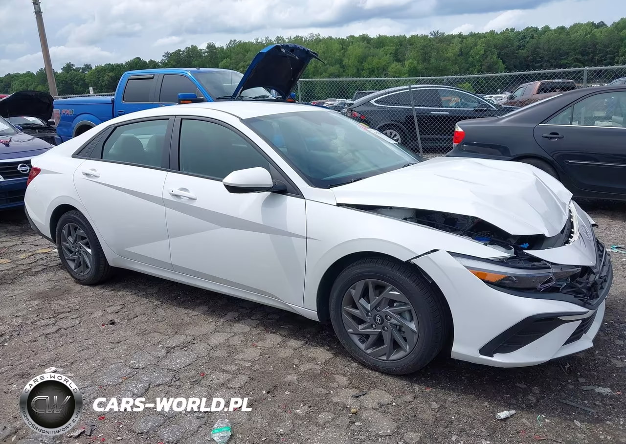 2024 Hyundai Elantra Sel VIN:KMHLM4DG7RU699533 - 13