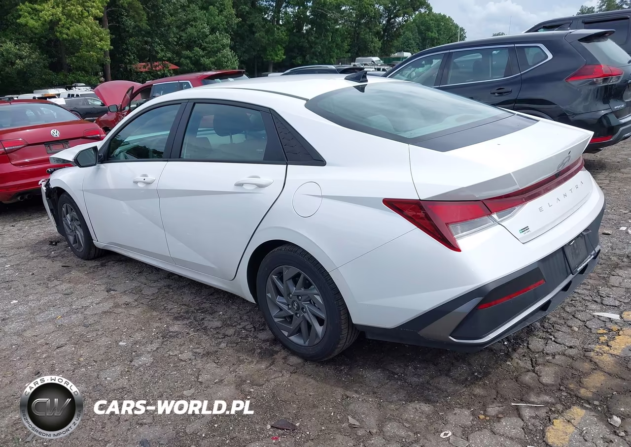 2024 Hyundai Elantra Sel VIN:KMHLM4DG7RU699533 - 14