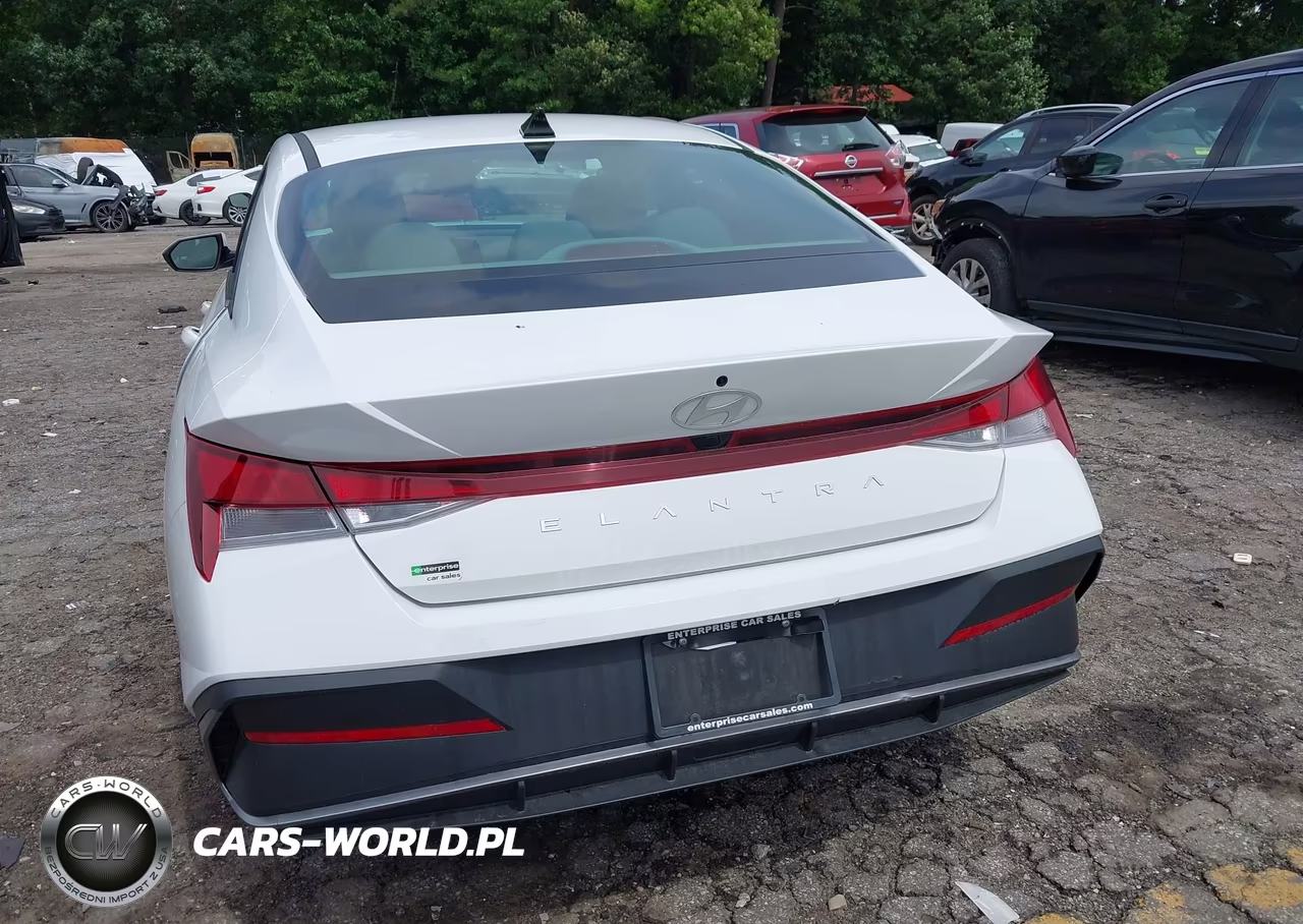 2024 Hyundai Elantra Sel VIN:KMHLM4DG7RU699533 - 16