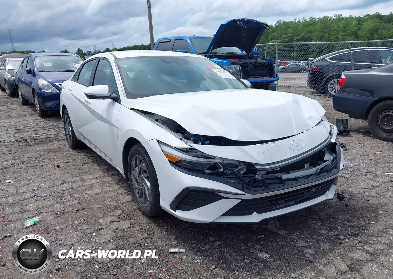 2024 Hyundai Elantra Sel VIN:KMHLM4DG7RU699533 - 6