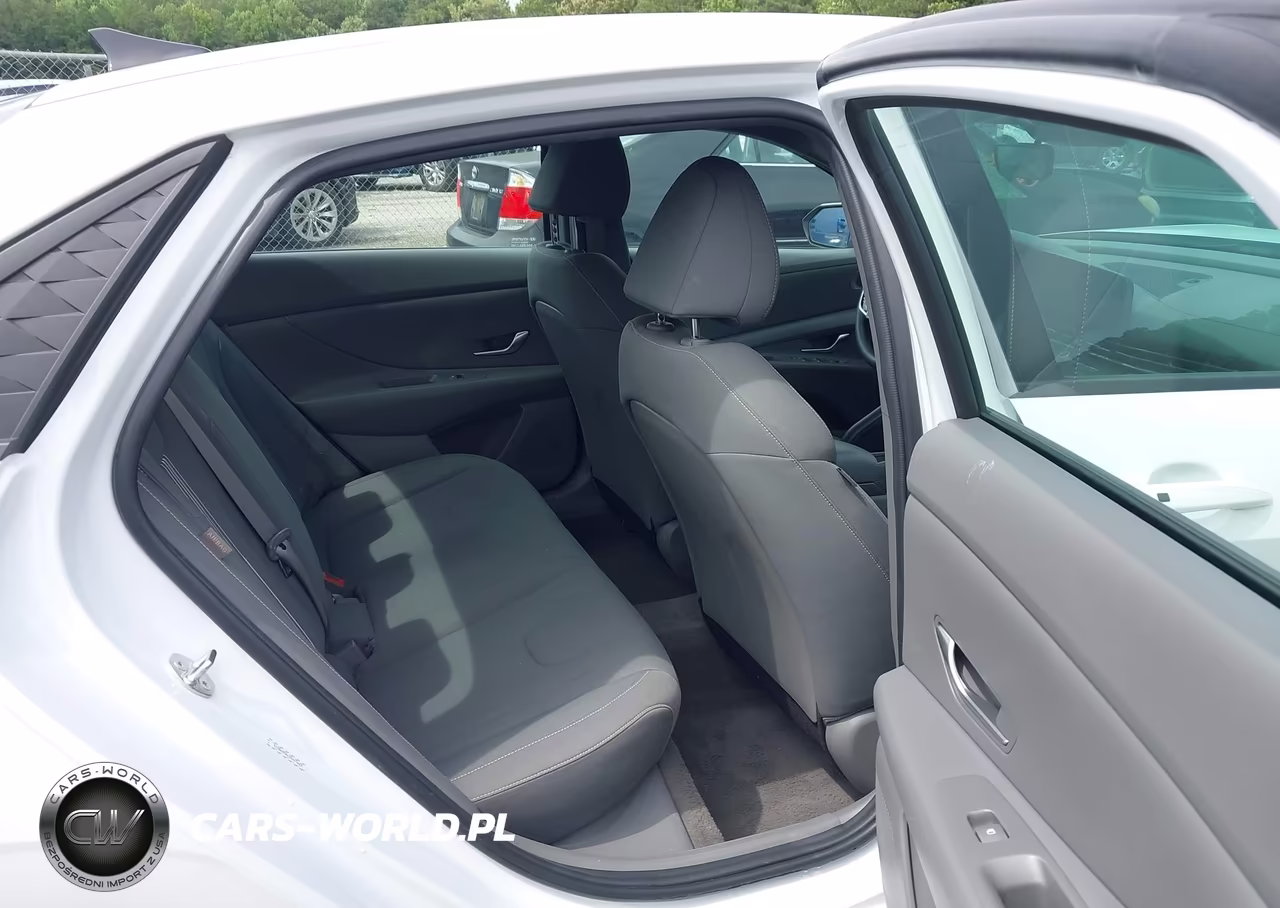 2024 Hyundai Elantra Sel VIN:KMHLM4DG7RU699533 - 8