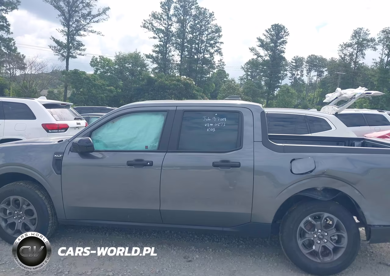 2025 Ford Maverick Xlt VIN:3FTTW8JAXSRA80573 - 14