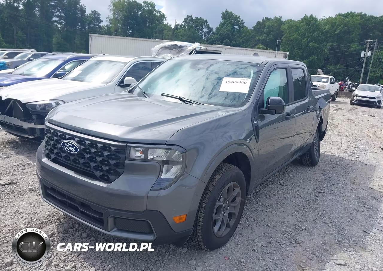 2025 Ford Maverick Xlt VIN:3FTTW8JAXSRA80573 - 2
