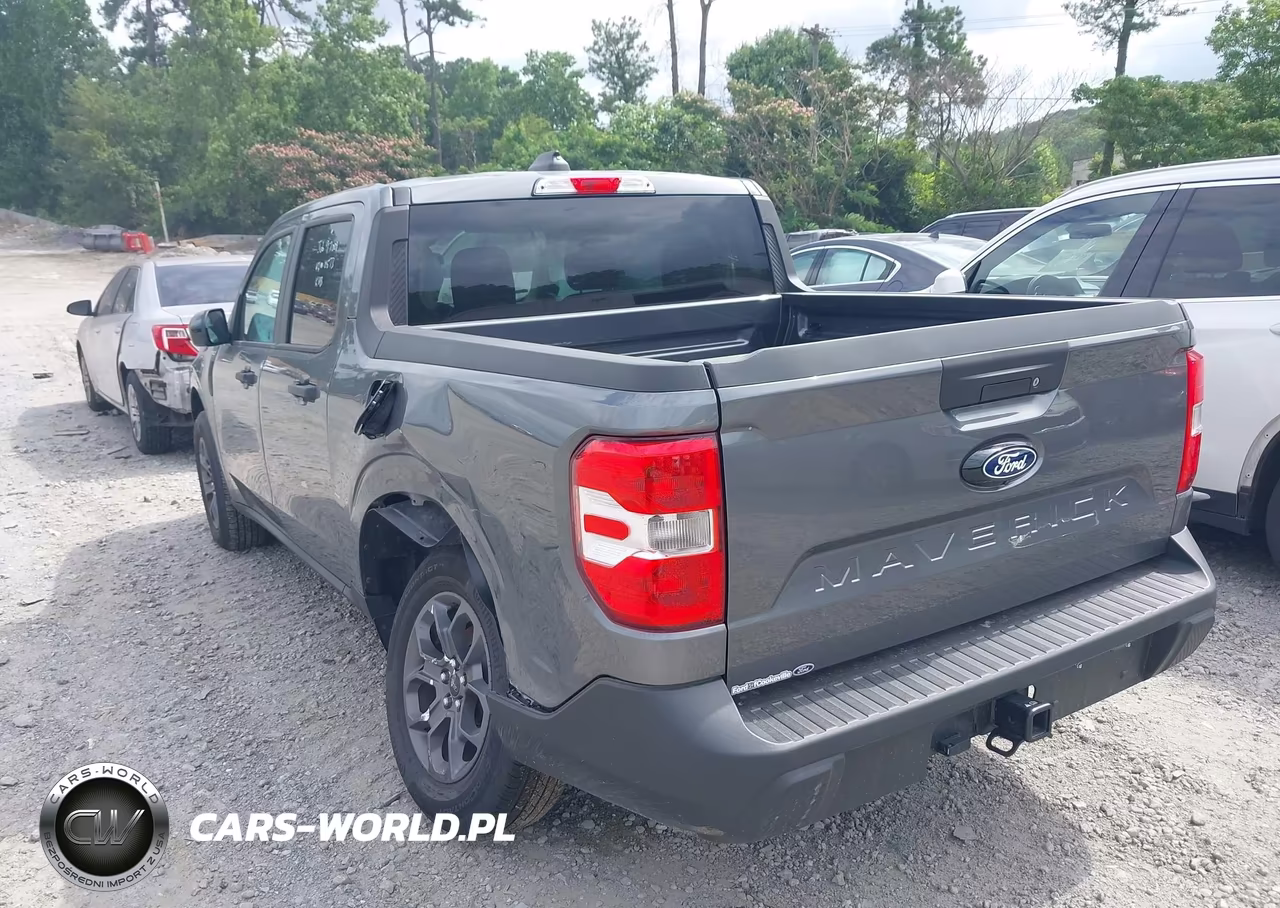 2025 Ford Maverick Xlt VIN:3FTTW8JAXSRA80573 - 3