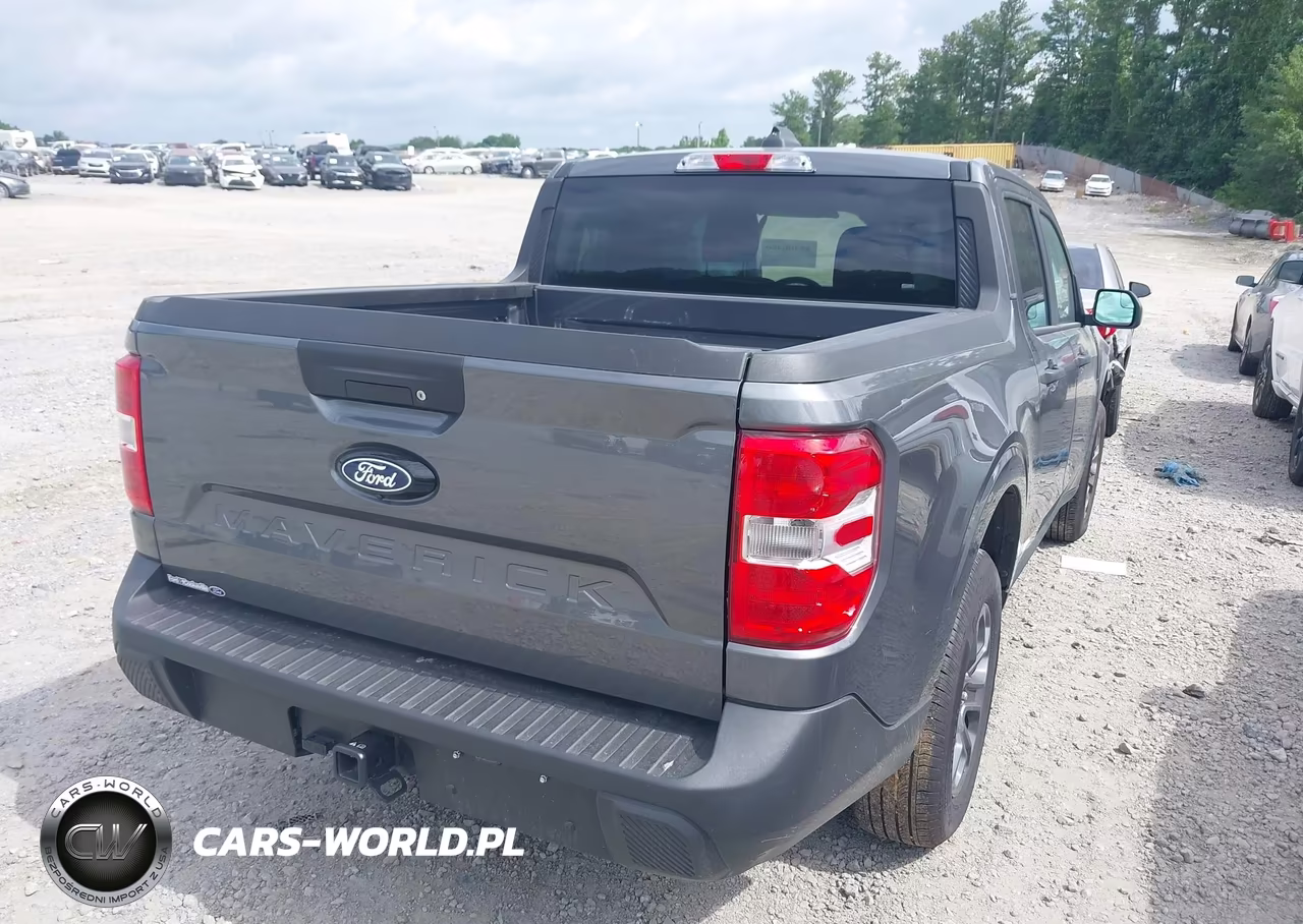 2025 Ford Maverick Xlt VIN:3FTTW8JAXSRA80573 - 4