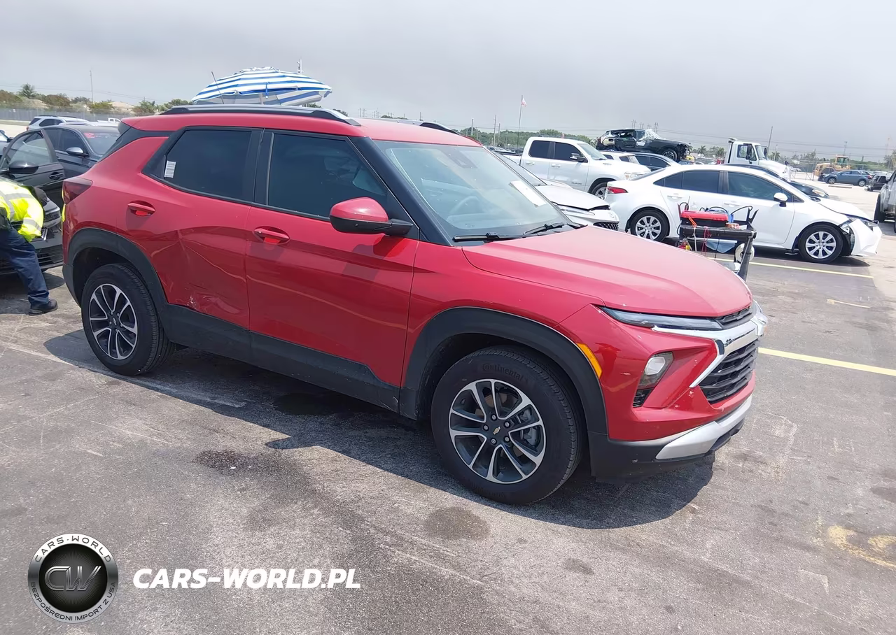 2026 Chevrolet Trailblazer Fwd Lt – zdjęcie 1 z 16