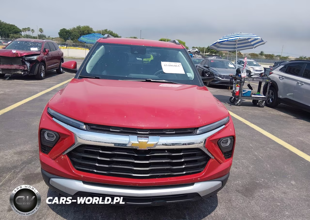 2026 Chevrolet Trailblazer Fwd Lt VIN:KL79MPSP3TB165951 - 12