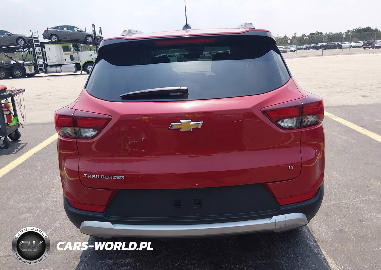2026 Chevrolet Trailblazer Fwd Lt VIN:KL79MPSP3TB165951 - 16