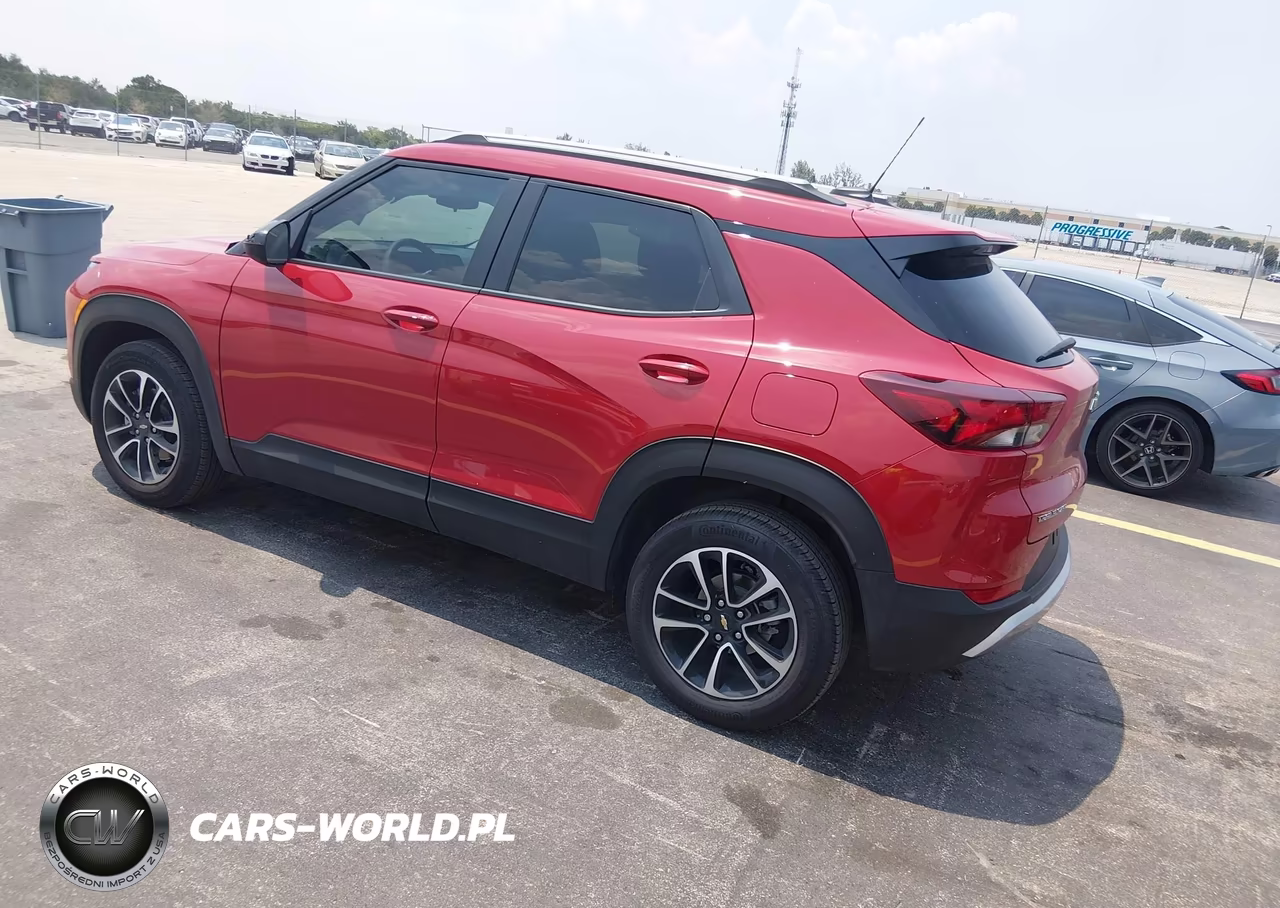 2026 Chevrolet Trailblazer Fwd Lt VIN:KL79MPSP3TB165951 - 3