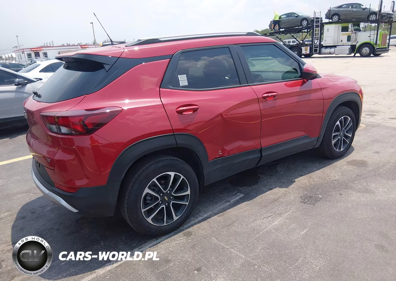2026 Chevrolet Trailblazer Fwd Lt VIN:KL79MPSP3TB165951 - 4
