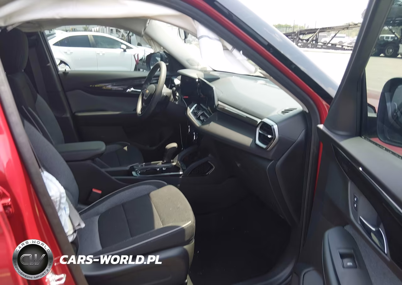 2026 Chevrolet Trailblazer Fwd Lt VIN:KL79MPSP3TB165951 - 5