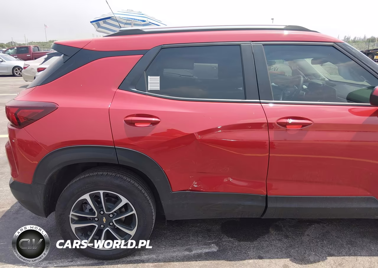 2026 Chevrolet Trailblazer Fwd Lt VIN:KL79MPSP3TB165951 - 6