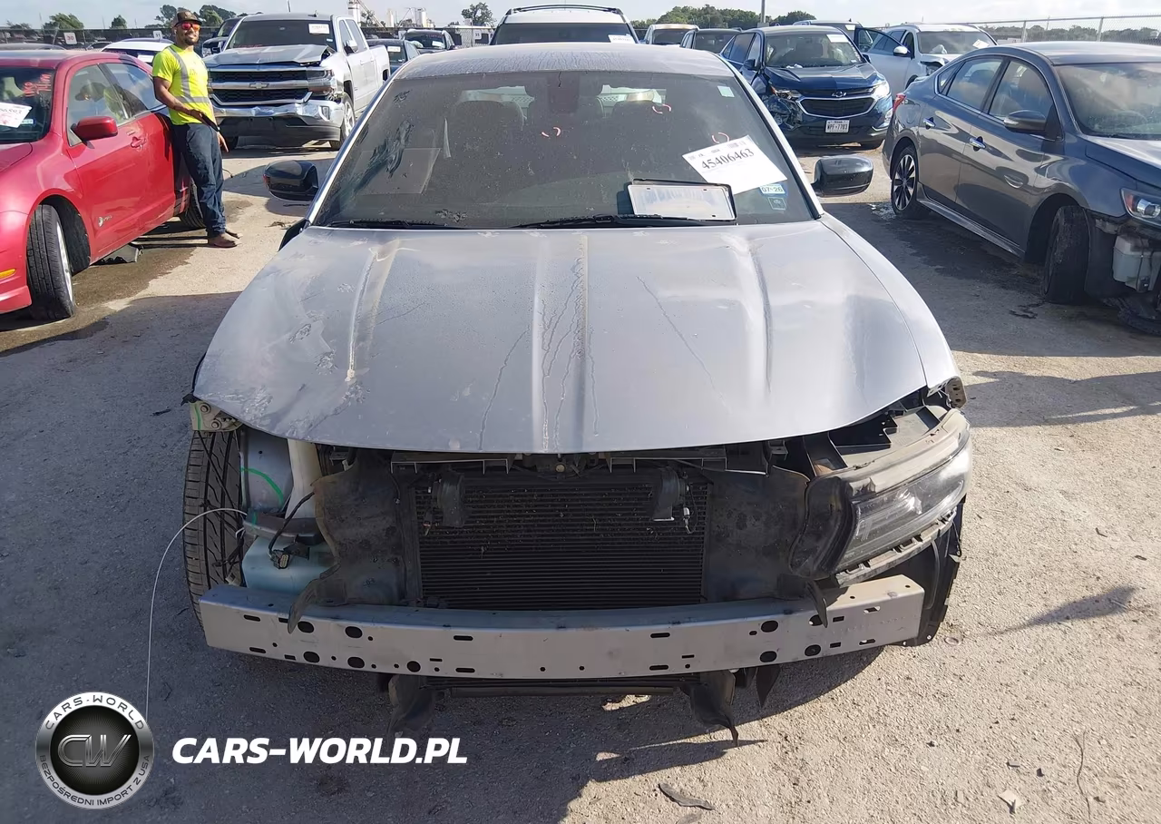 2017 Dodge Charger Se Rwd VIN:2C3CDXBG5HH557048 - 12