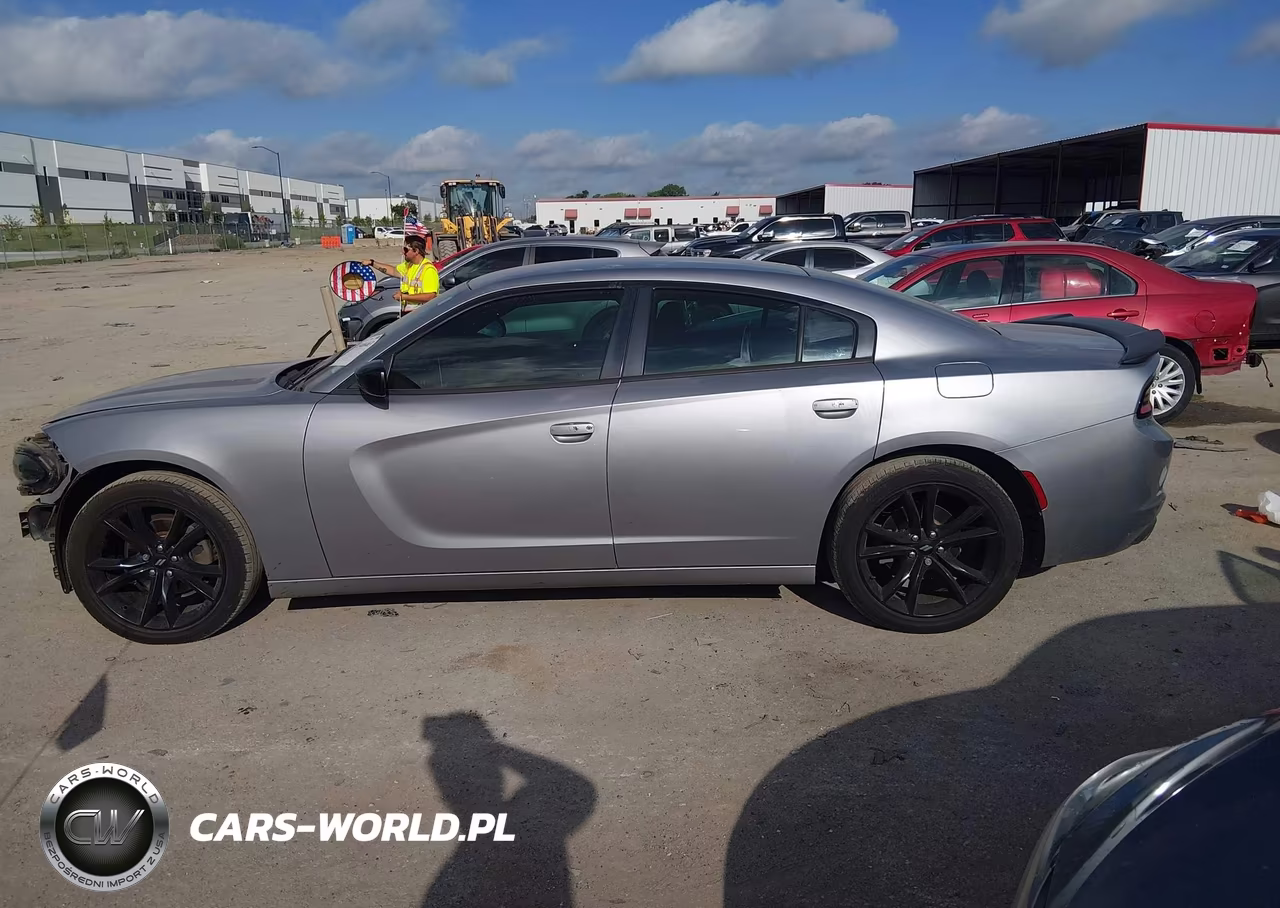 2017 Dodge Charger Se Rwd VIN:2C3CDXBG5HH557048 - 14