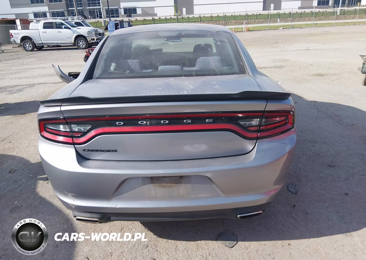 2017 Dodge Charger Se Rwd VIN:2C3CDXBG5HH557048 - 16