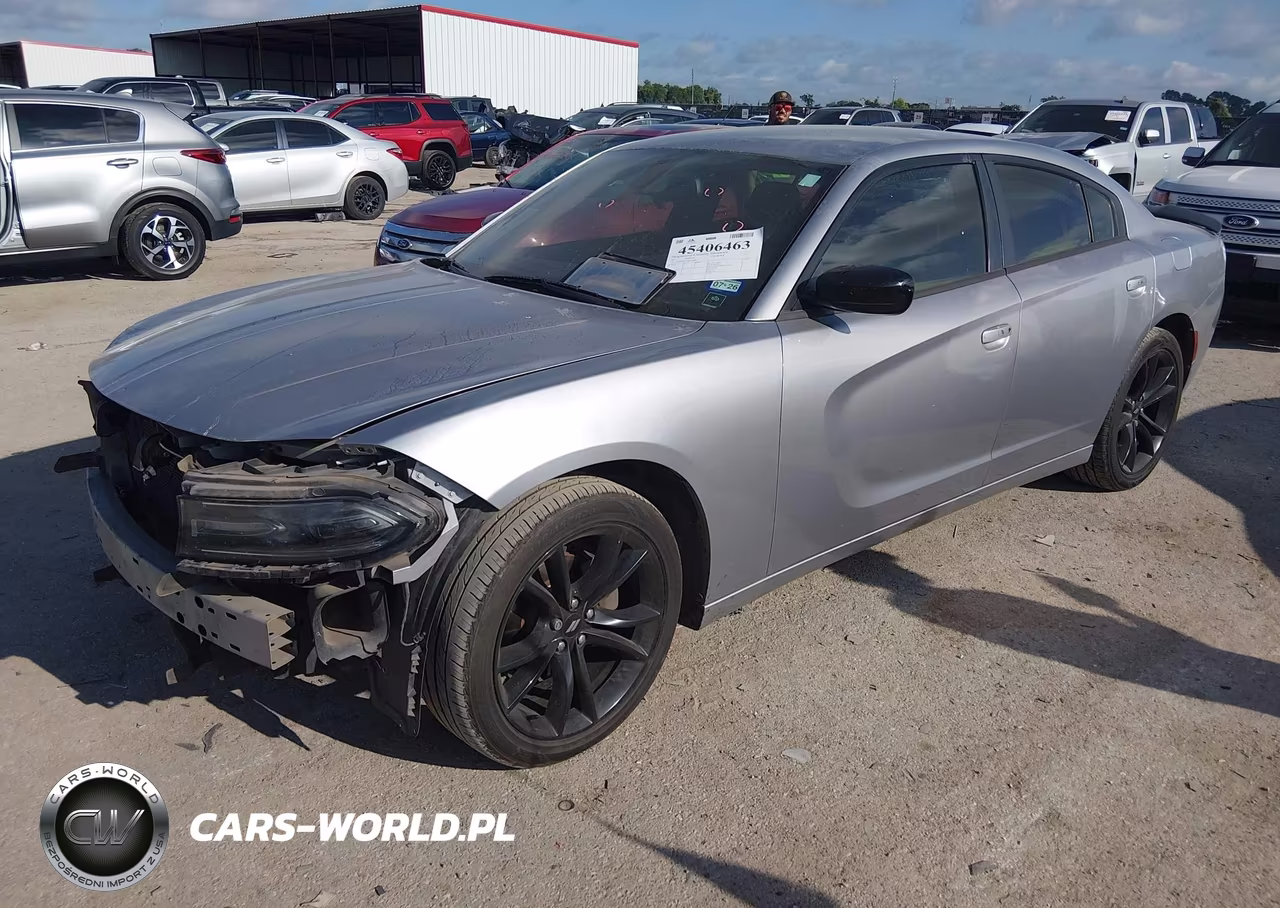 2017 Dodge Charger Se Rwd VIN:2C3CDXBG5HH557048 - 2