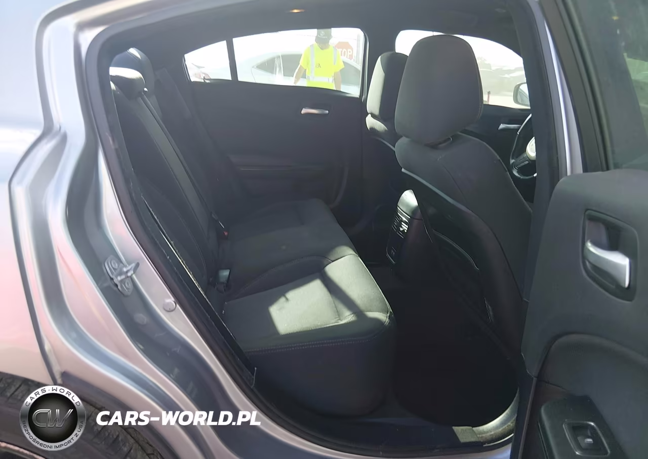 2017 Dodge Charger Se Rwd VIN:2C3CDXBG5HH557048 - 8