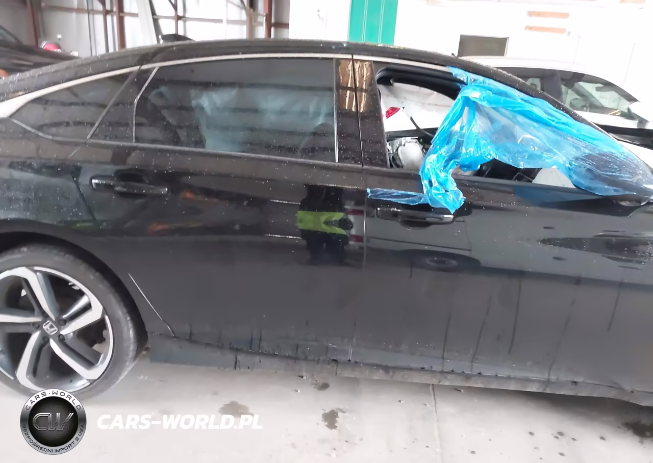 2020 Honda Accord Sport VIN:1HGCV1F35LA010707 - 12