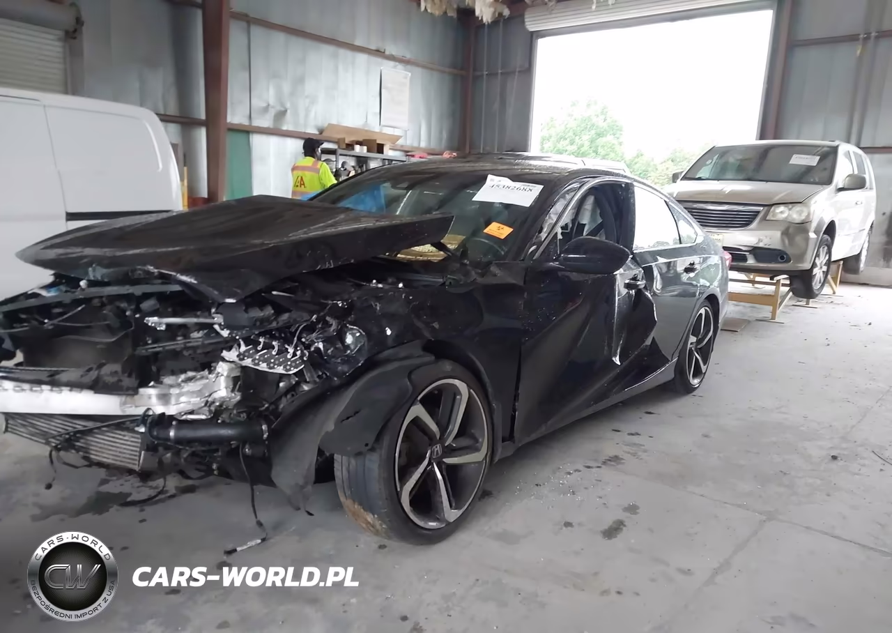 2020 Honda Accord Sport VIN:1HGCV1F35LA010707 - 2