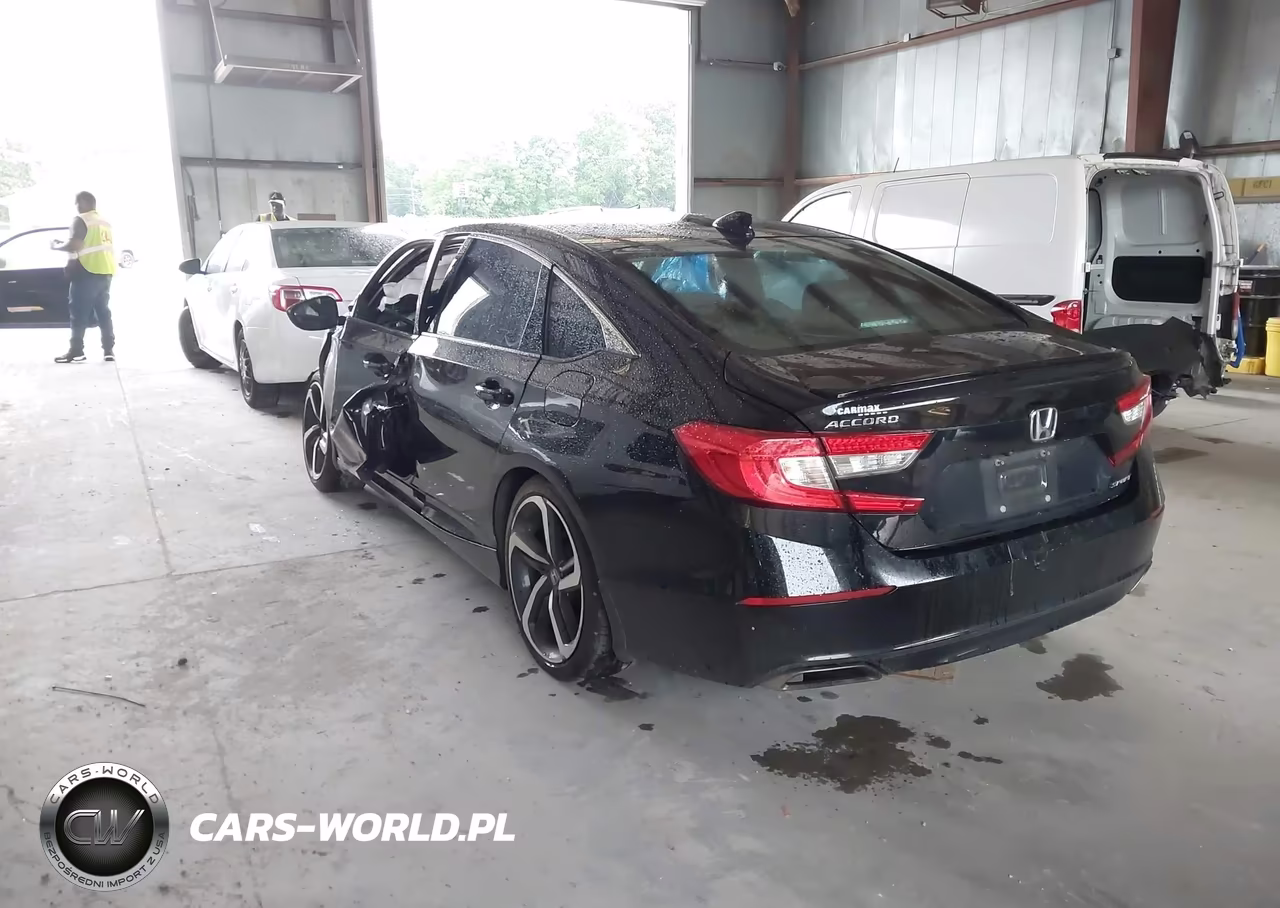 2020 Honda Accord Sport VIN:1HGCV1F35LA010707 - 3