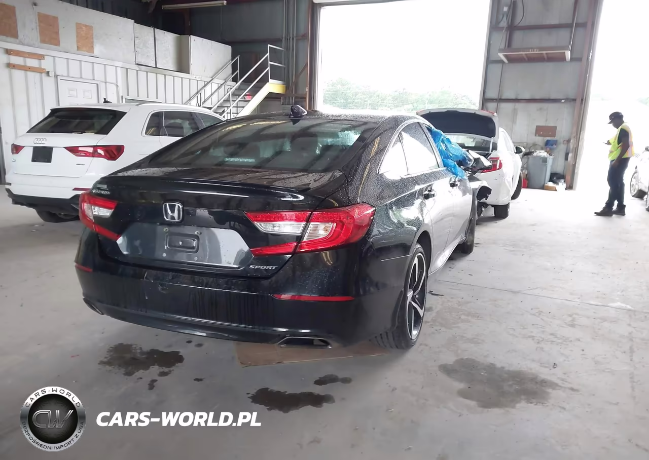 2020 Honda Accord Sport VIN:1HGCV1F35LA010707 - 4