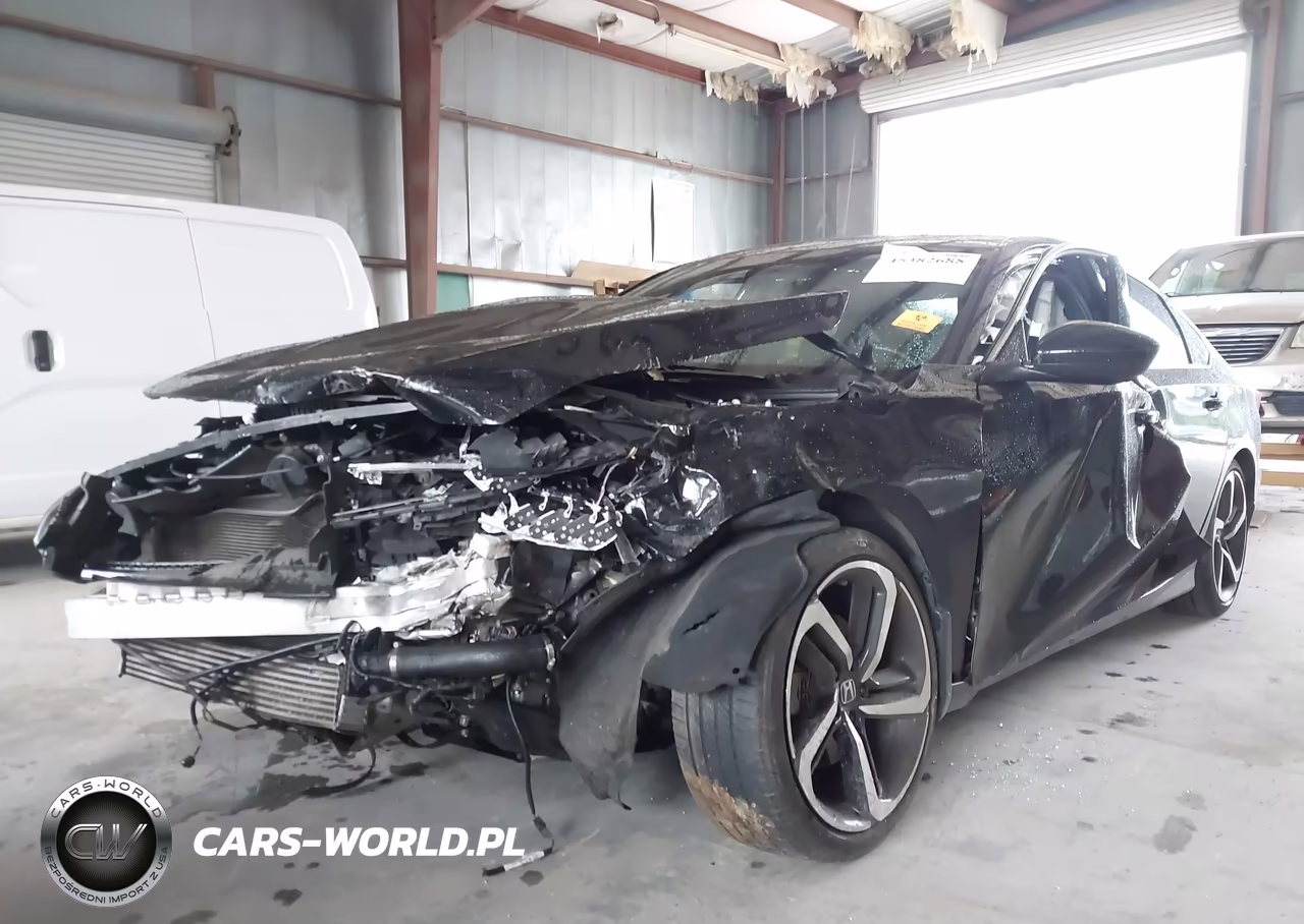 2020 Honda Accord Sport VIN:1HGCV1F35LA010707 - 6