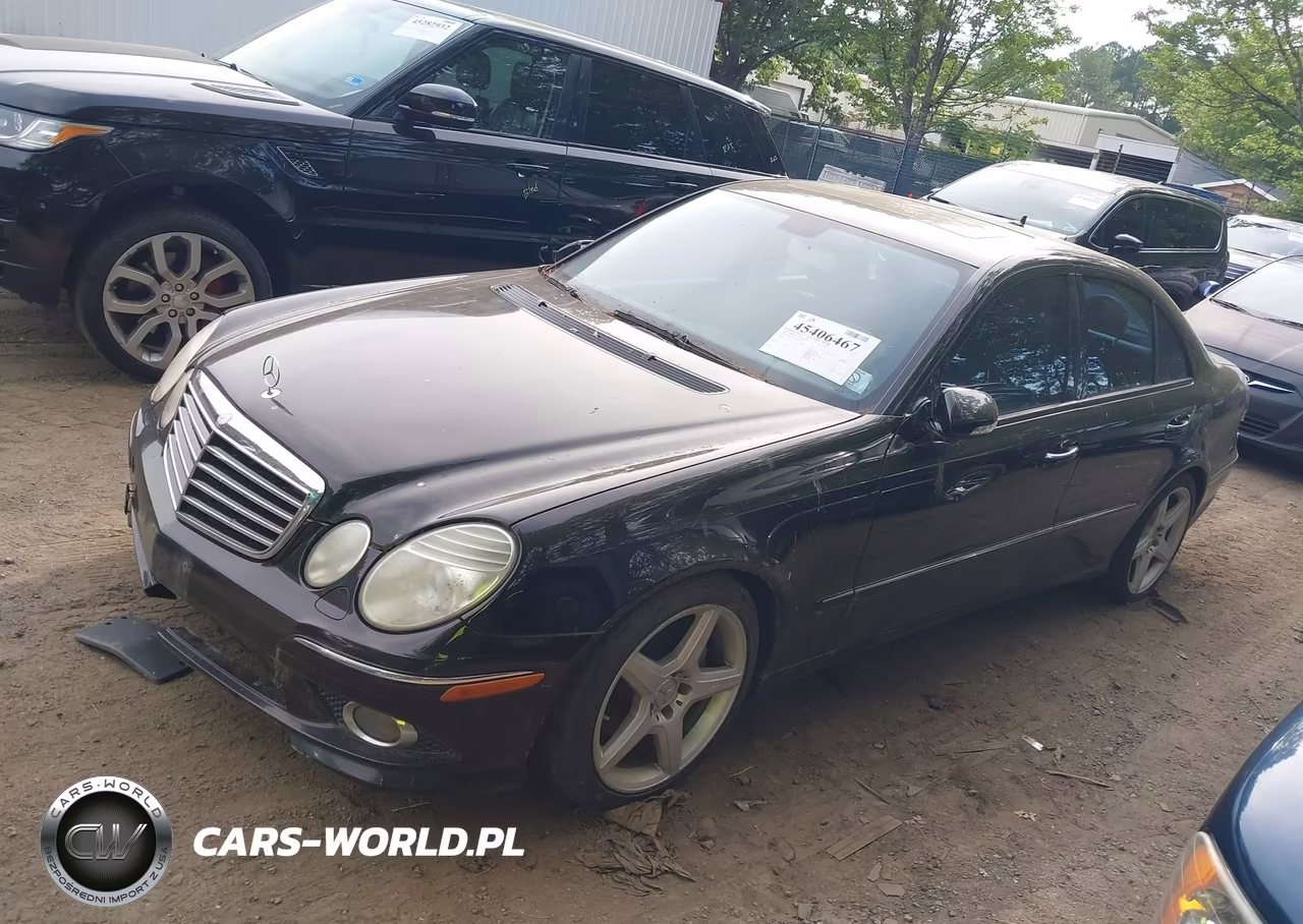2009 Mercedes-Benz E 350 VIN:WDBUF56X79B370217 - 2