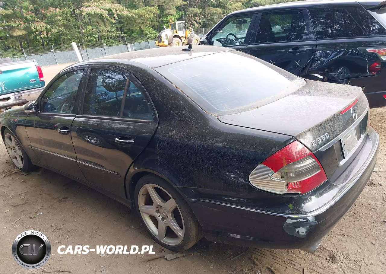 2009 Mercedes-Benz E 350 VIN:WDBUF56X79B370217 - 3