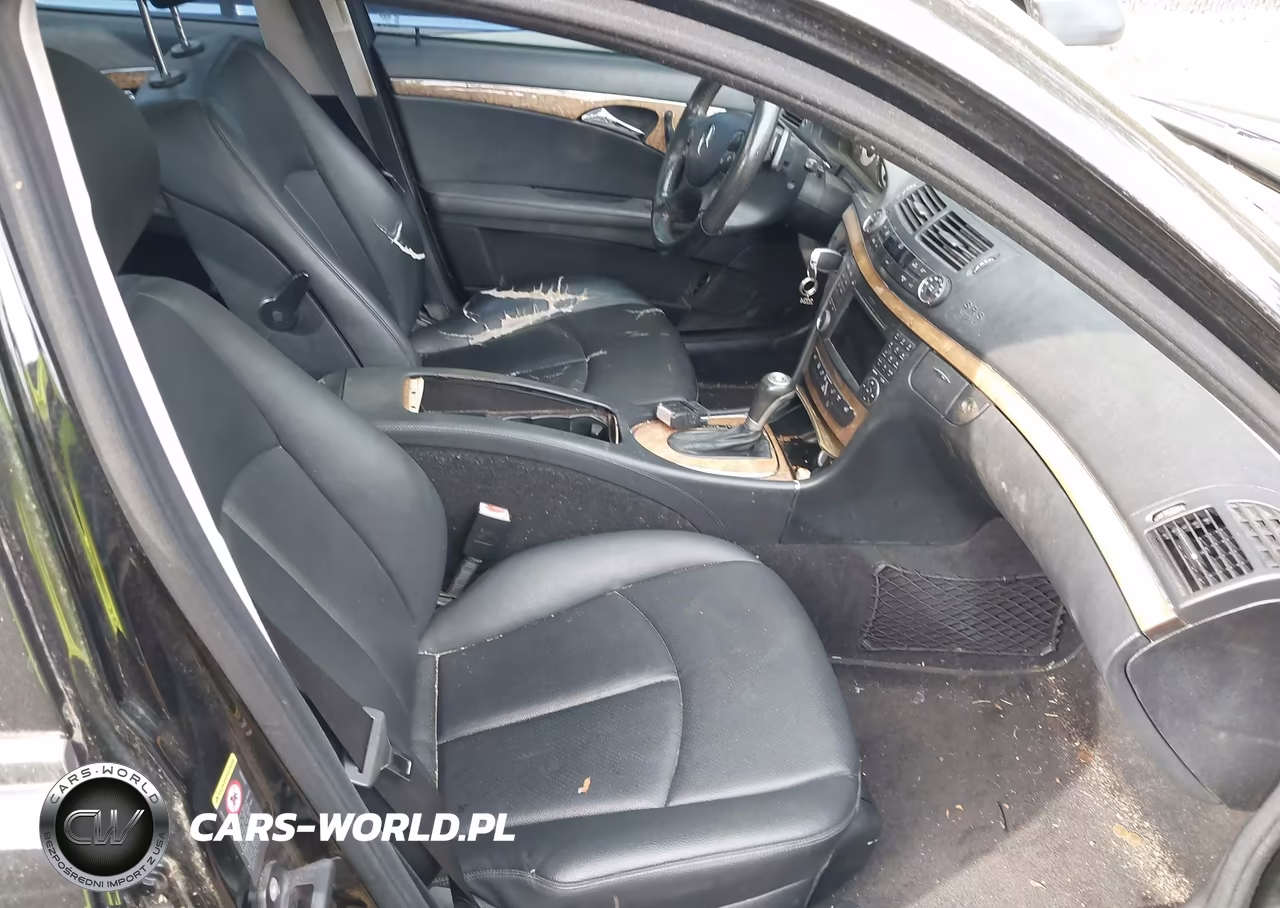 2009 Mercedes-Benz E 350 VIN:WDBUF56X79B370217 - 5