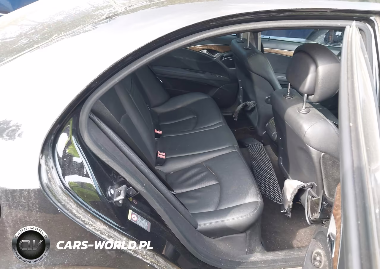 2009 Mercedes-Benz E 350 VIN:WDBUF56X79B370217 - 8