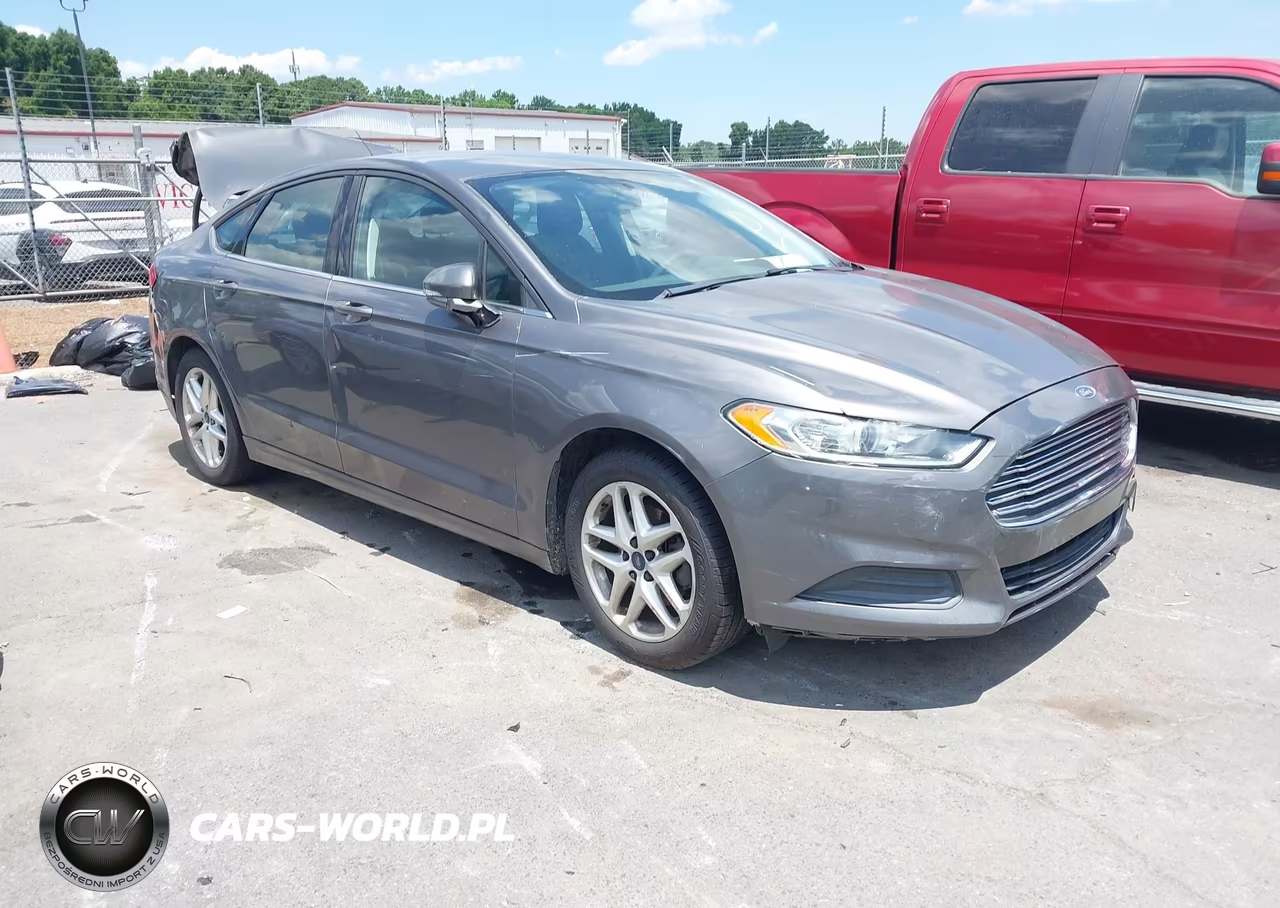 2013 Ford Fusion Se – zdjęcie 1 z 15