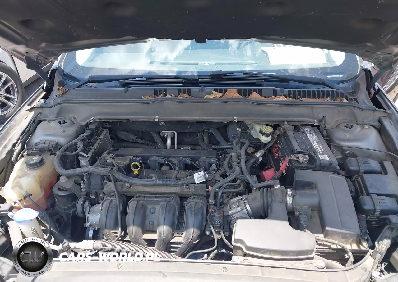 2013 Ford Fusion Se VIN:3FA6P0H70DR317635 - 10