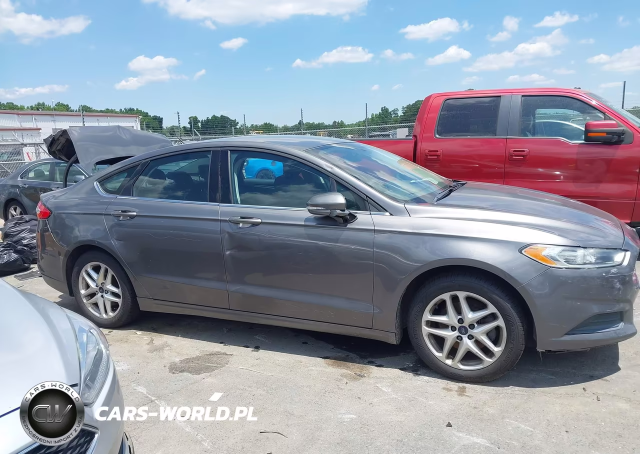 2013 Ford Fusion Se VIN:3FA6P0H70DR317635 - 12
