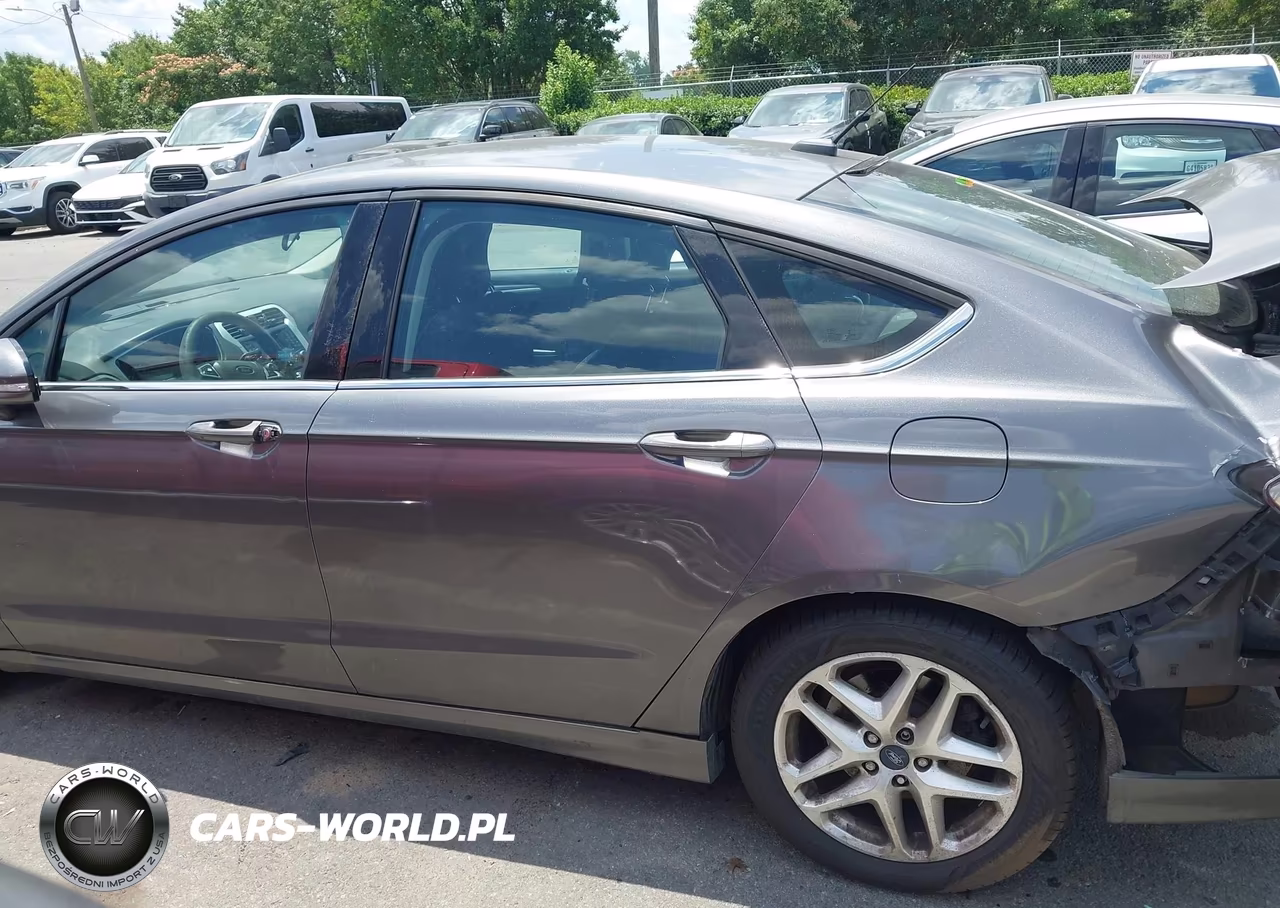 2013 Ford Fusion Se VIN:3FA6P0H70DR317635 - 13